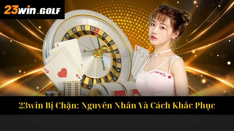 23win Bị Chặn Nguyên Nhân Và Cách Khắc Phục