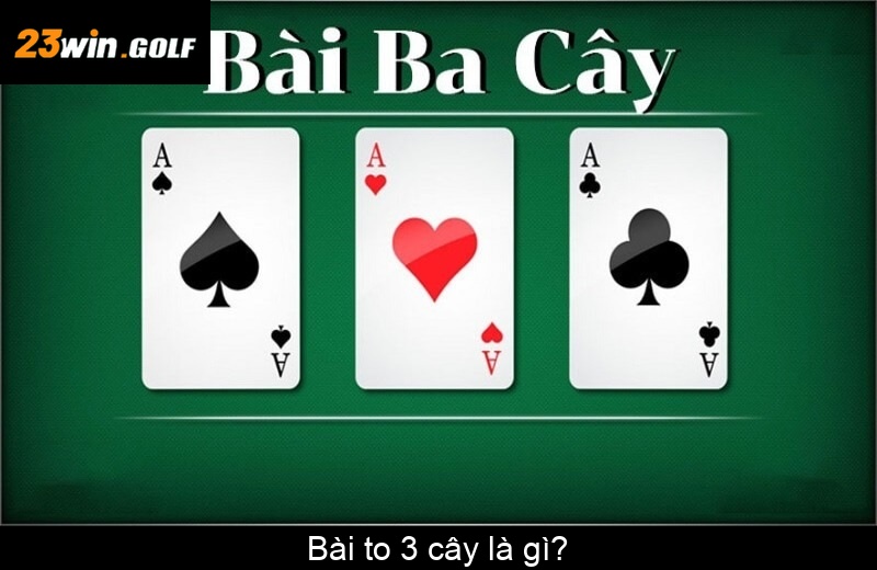 Bài to 3 cây là gì
