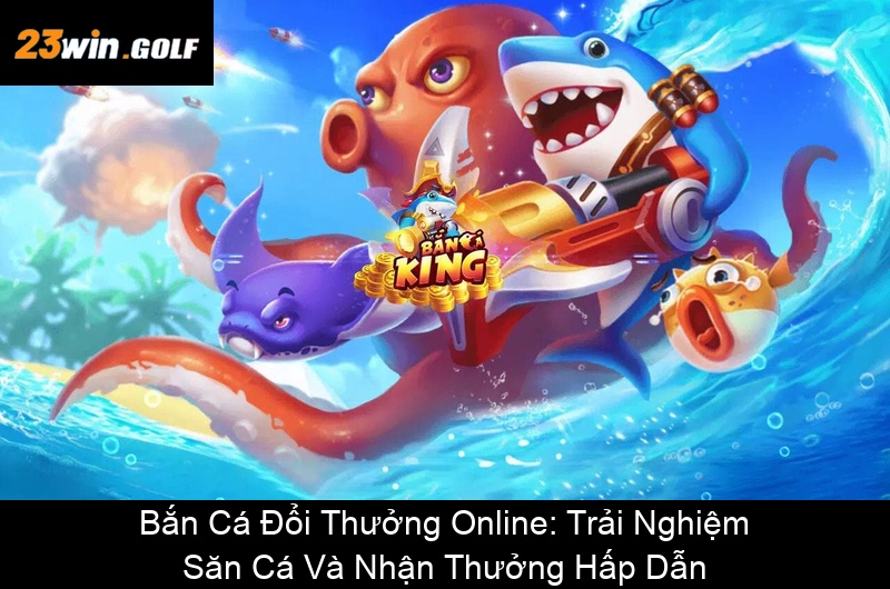 Bắn Cá Đổi Thưởng Online Trải Nghiệm Săn Cá Và Nhận Thưởng Hấp Dẫn
