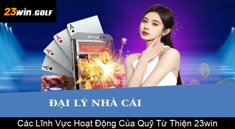 Các Lĩnh Vực Hoạt Động Của Quỹ Từ Thiện 23win