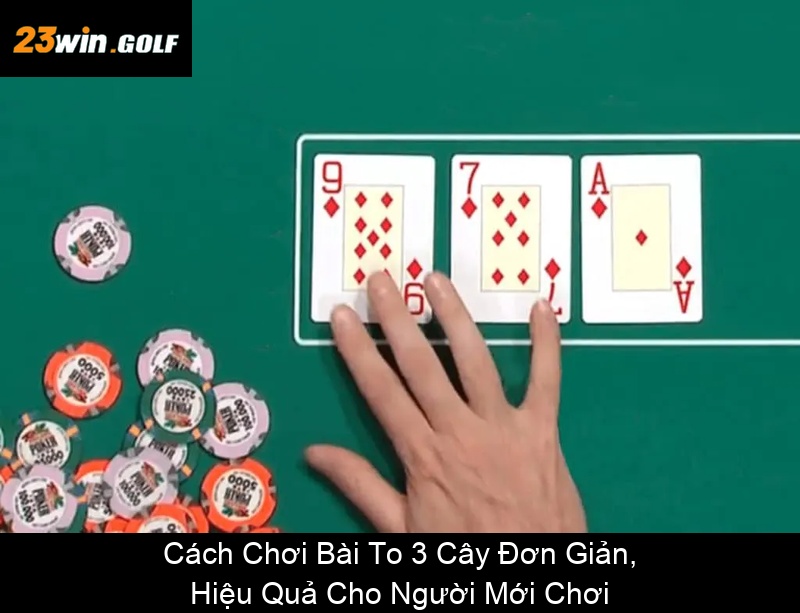 Cách Chơi Bài To 3 Cây Đơn Giản, Hiệu Quả Cho Người Mới Chơi