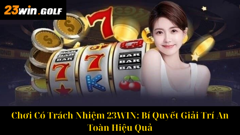 Chơi Có Trách Nhiệm 23WIN Bí Quyết Giải Trí An Toàn Hiệu Quả