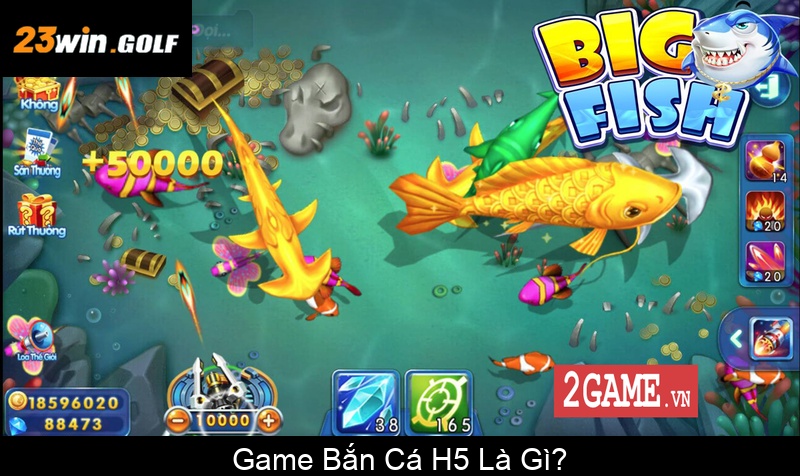 Game Bắn Cá H5 Là Gì