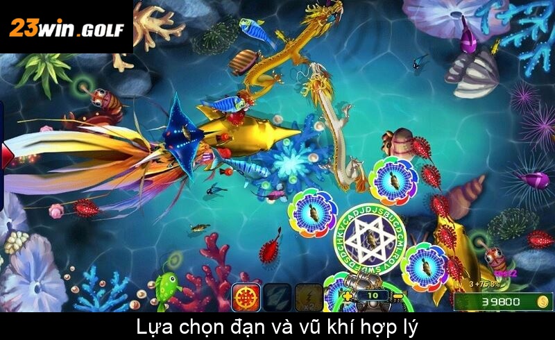 Lựa chọn đạn và vũ khí hợp lý