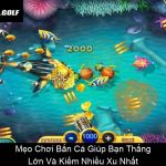 Mẹo Chơi Bắn Cá Giúp Bạn Thắng Lớn Và Kiếm Nhiều Xu Nhất