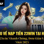 Nạp Tiền 23win Nhanh Chóng, Đơn Giản Và An Toàn Nhất 2025