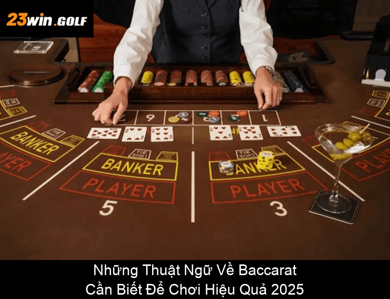Những Thuật Ngữ Về Baccarat Cần Biết Để Chơi Hiệu Quả 2025