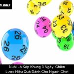 Nuôi Lô Kép Khung 3 Ngày Chiến Lược Hiệu Quả Dành Cho Người Chơi