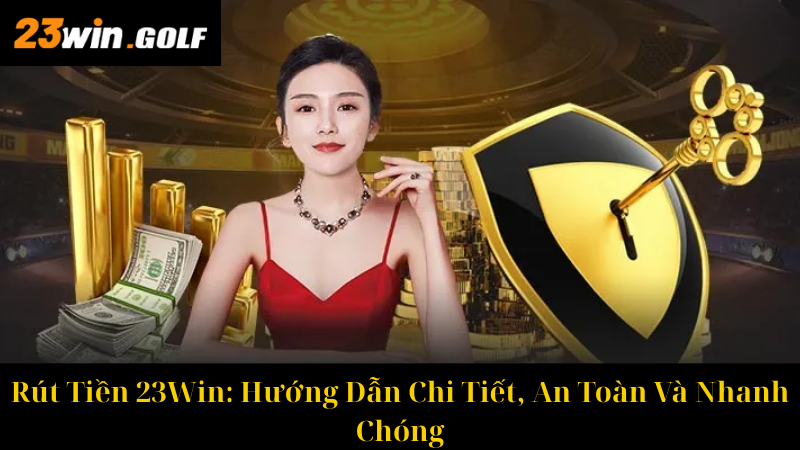 Rút Tiền 23Win Hướng Dẫn Chi Tiết, An Toàn Và Nhanh Chóng
