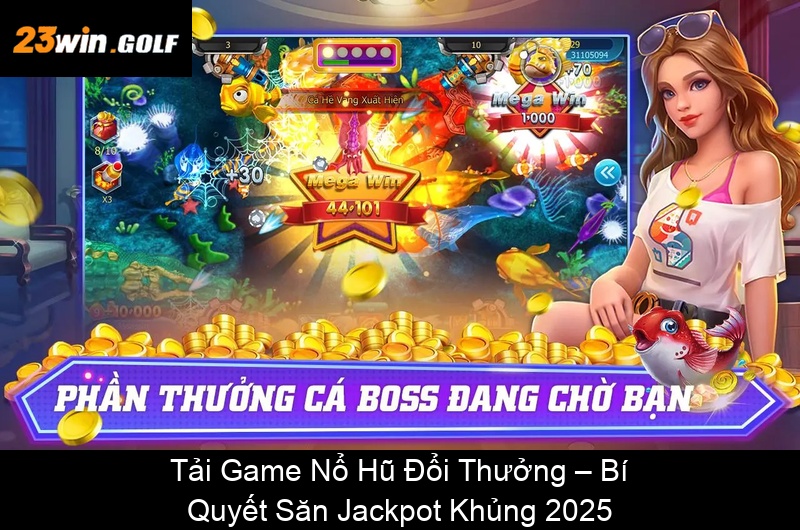 Tải Game Nổ Hũ Đổi Thưởng – Bí Quyết Săn Jackpot Khủng 2025