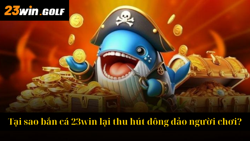 Tại sao bắn cá 23win lại thu hút đông đảo người chơi