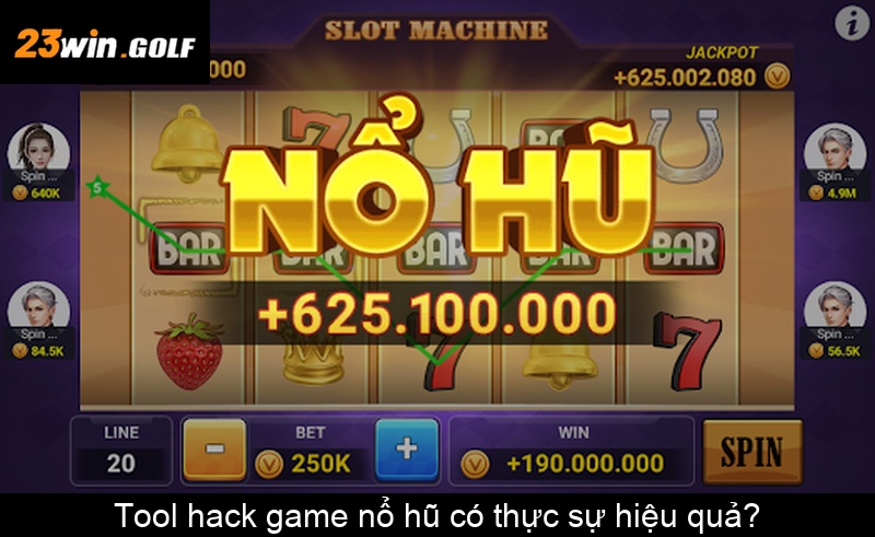 Tool hack game nổ hũ có thực sự hiệu quả